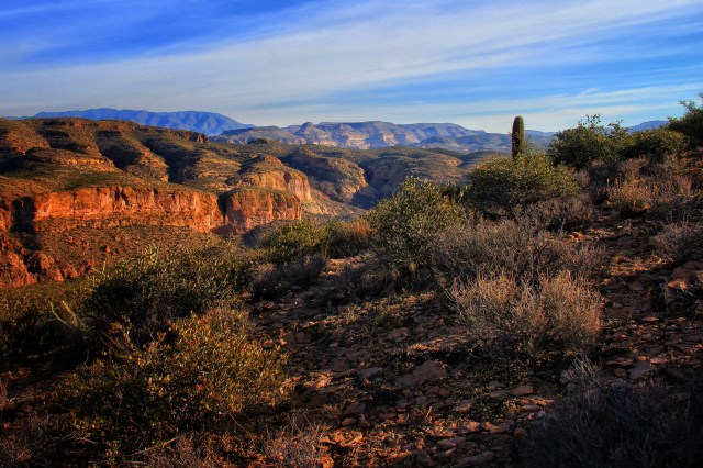 Cliffs in the Goldfileds